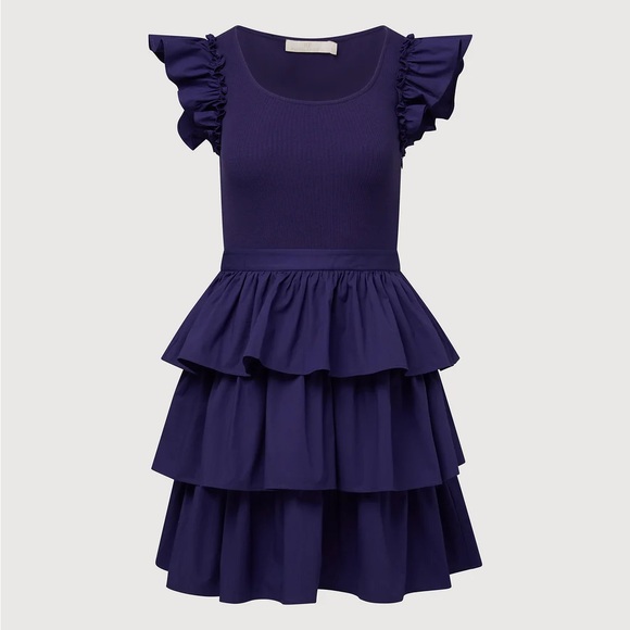 Rachel Parcell Ruffle Dress - Picture 2 of 5